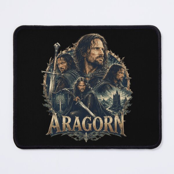 Item preview, Aragorn Epic Fantasy designed and sold by Emilykerryart.