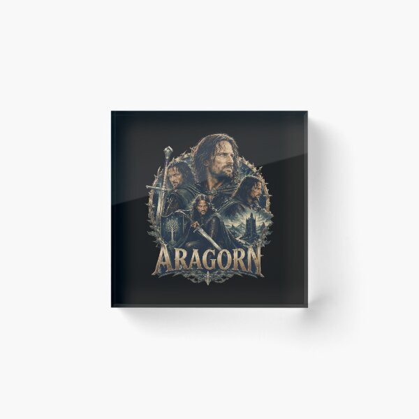 Artikelvorschau, Aragorn – Epische Fantasy entworfen und verkauft von Emilykerryart.