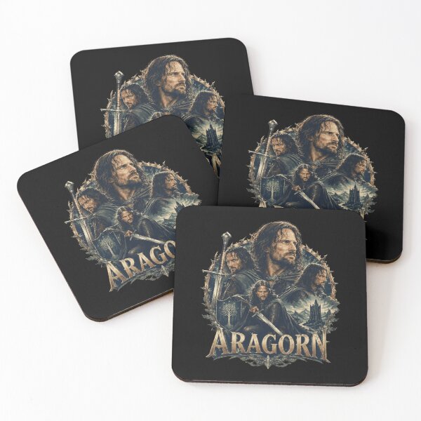 Item preview, Aragorn Epic Fantasy designed and sold by Emilykerryart.