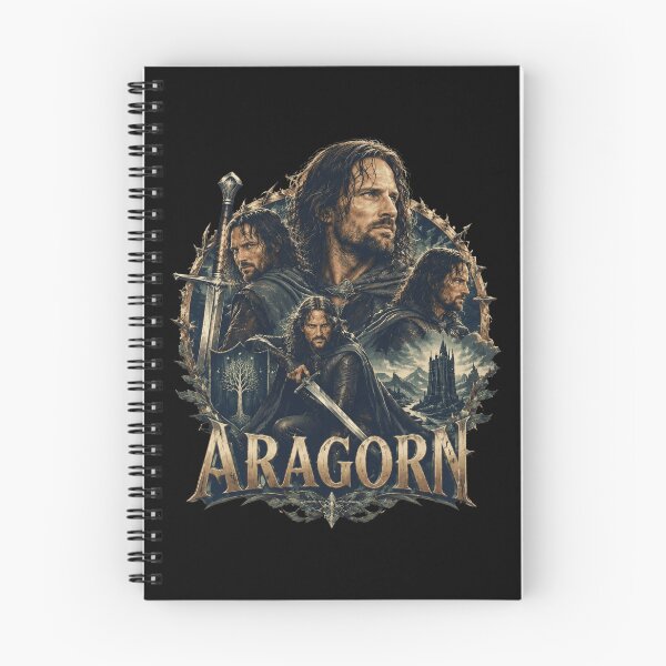 Item preview, Aragorn Epic Fantasy designed and sold by Emilykerryart.