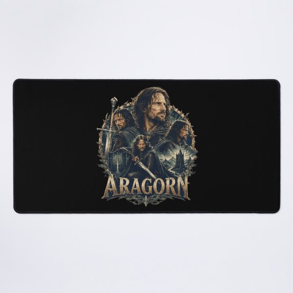 Item preview, Aragorn Epic Fantasy designed and sold by Emilykerryart.