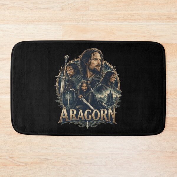 Item preview, Aragorn Epic Fantasy designed and sold by Emilykerryart.