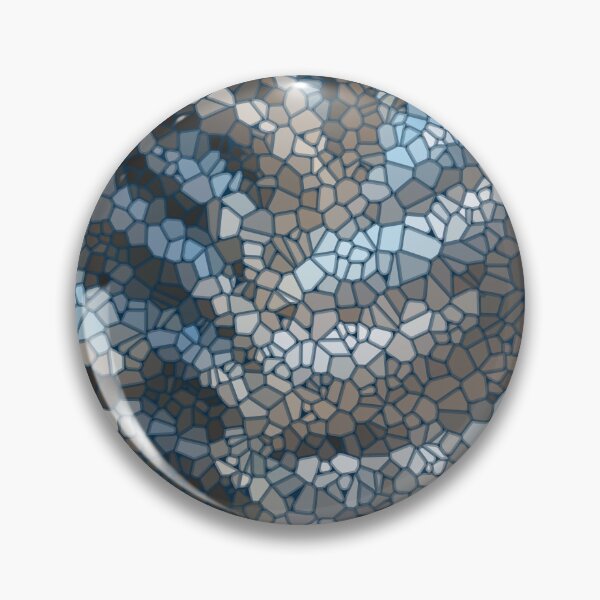 Item preview, Organic Blue Spiral Mosaic designed and sold by RelicsForge.