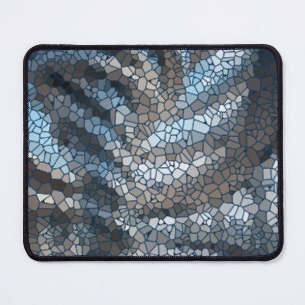 Item preview, Organic Blue Spiral Mosaic designed and sold by RelicsForge.