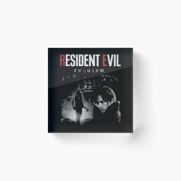 Artikelvorschau, Leon S. Kennedy Resident Evil Requiem entworfen und verkauft von radercolorfuls.