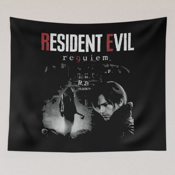 Item preview, Leon S Kennedy Resident Evil Requiem  designed and sold by radercolorfuls.