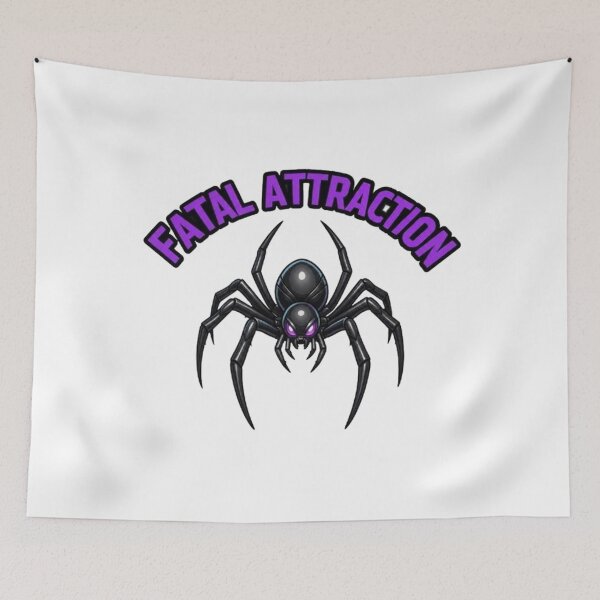 Item preview, Fatal Attraction  designed and sold by The best online style shop.