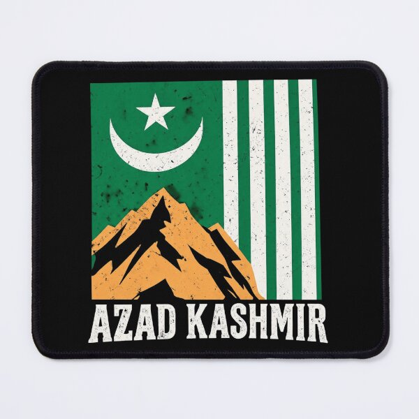 Item preview, Azad Kashmir Distressed Flag designed and sold by DebellismyrArts.