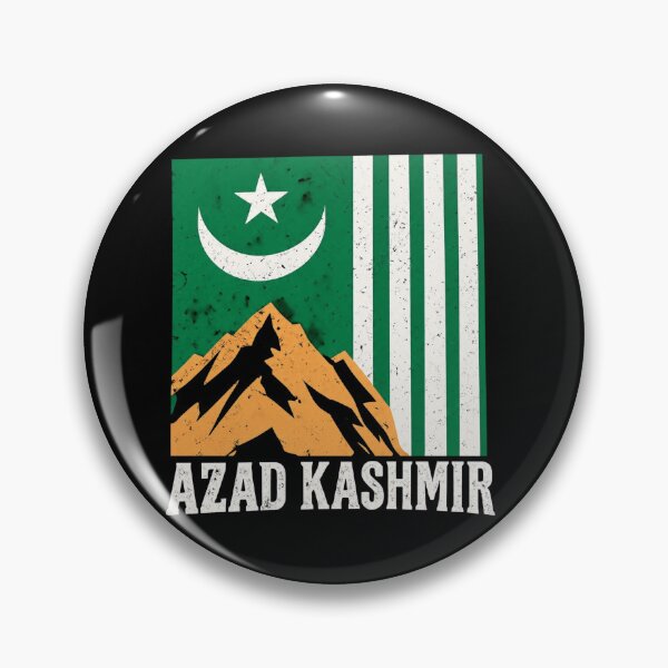 Item preview, Azad Kashmir Distressed Flag designed and sold by DebellismyrArts.