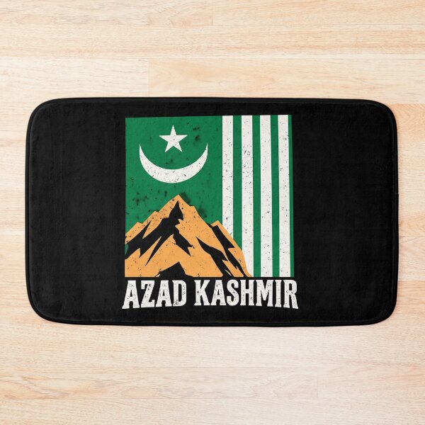 Item preview, Azad Kashmir Distressed Flag designed and sold by DebellismyrArts.