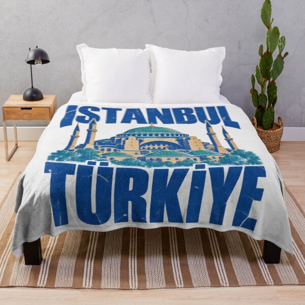 Item preview, Istanbul Turkey Hagia Sophia Retro Distressed designed and sold by Yellowriversss.