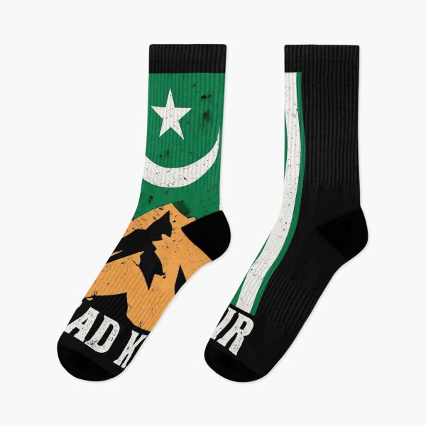 Item preview, Azad Kashmir Distressed Flag designed and sold by DebellismyrArts.