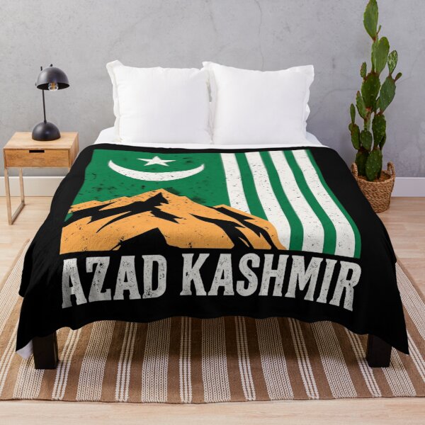 Item preview, Azad Kashmir Distressed Flag designed and sold by DebellismyrArts.