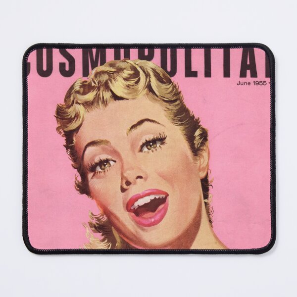 Item preview, Cosmopolitan Magazine Cover Vintage Girls Ladies Women Wall Art Poster Print Tee Cushion Mug Shirt designed and sold by Cool Robot Bro..