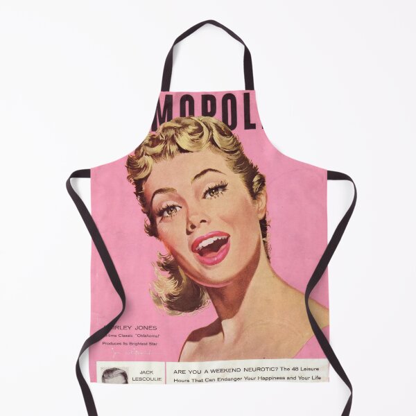 Item preview, Cosmopolitan Magazine Cover Vintage Girls Ladies Women Wall Art Poster Print Tee Cushion Mug Shirt designed and sold by Cool Robot Bro..