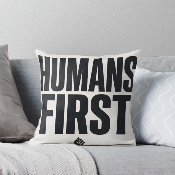 Item preview, HUMANS FIRST designed and sold by deepdrinks.