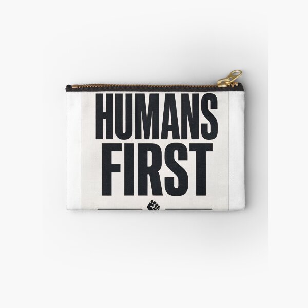 Item preview, HUMANS FIRST designed and sold by deepdrinks.