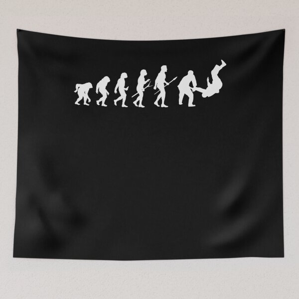 Item preview, Judo Evolution Martial Arts Judoka Judo designed and sold by Lenny Stahl.