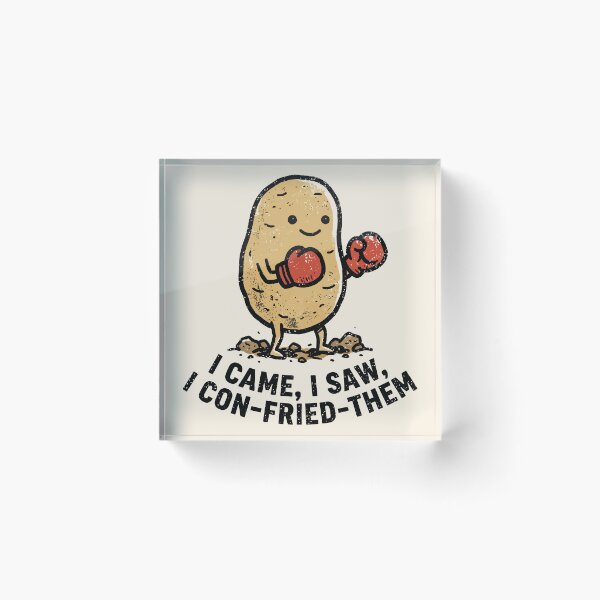 Item preview, Boxing Potato designed and sold by Amir Faysal.