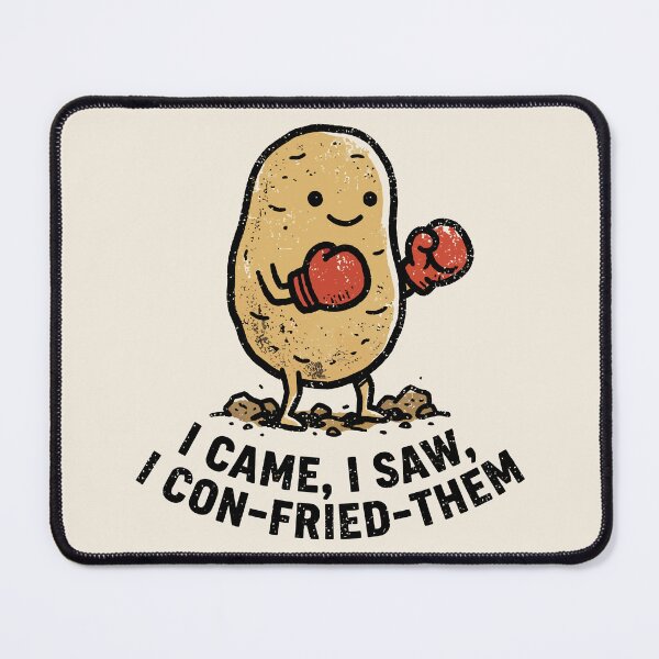 Item preview, Boxing Potato designed and sold by Amir Faysal.
