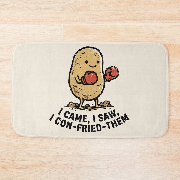 Item preview, Boxing Potato designed and sold by Amir Faysal.