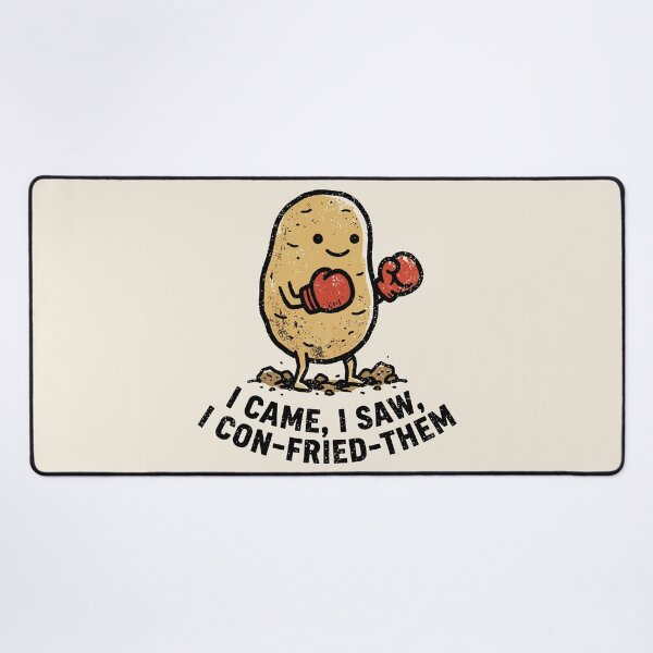 Item preview, Boxing Potato designed and sold by Amir Faysal.