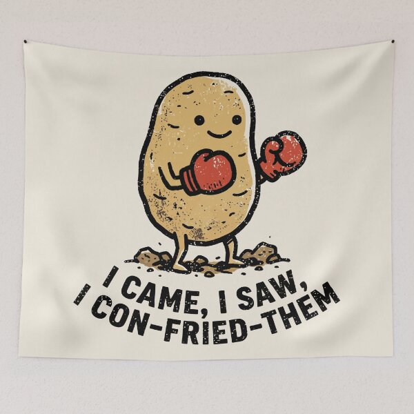 Item preview, Boxing Potato designed and sold by Amir Faysal.