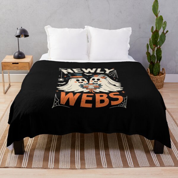Item preview, Newly Webs cute ghost bride groom Halloween wedding designed and sold by jkrphoto.
