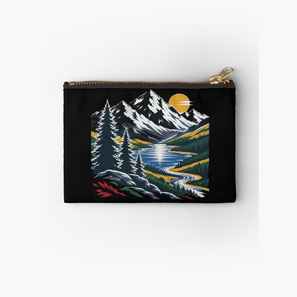Item preview, Mountain Landscape Sunrise designed and sold by DebellismyrArts.