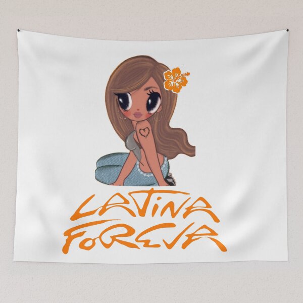Aperçu de l'œuvre Latina Forever - Karol G créée et vendue par conamor-bymel.