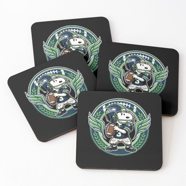 Item preview, Snoopy-Seattle-Seahawks designed and sold by world+167.