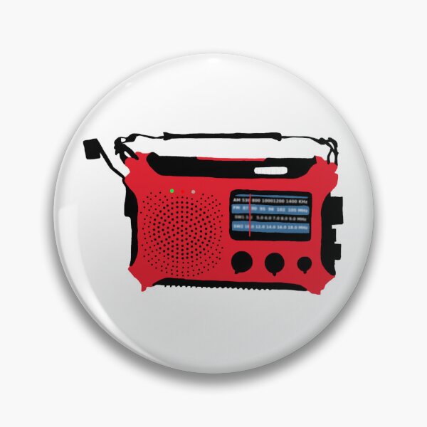 Item preview, Handcrank Radio designed and sold by neonphoenix1.