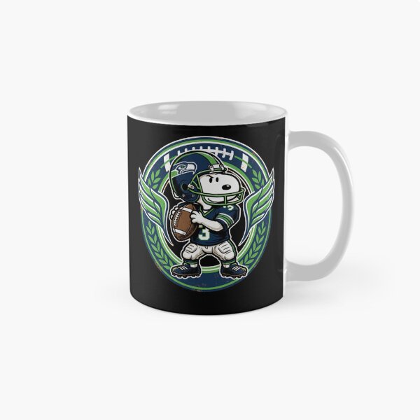 Item preview, Snoopy-Seattle-Seahawks designed and sold by world+167.