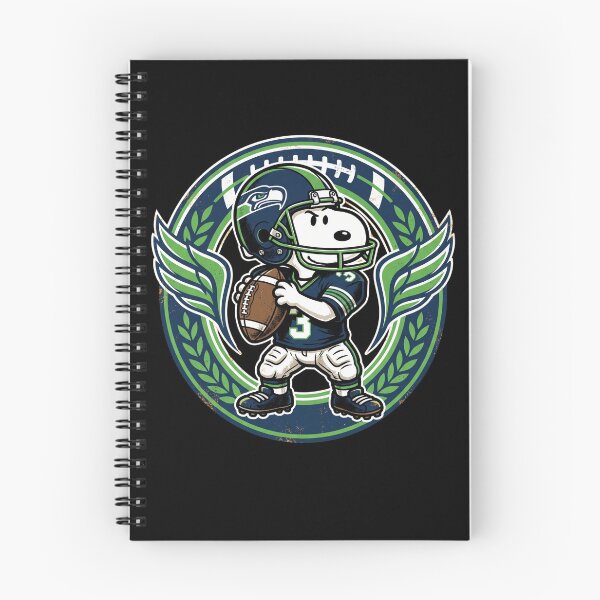 Item preview, Snoopy-Seattle-Seahawks designed and sold by world+167.
