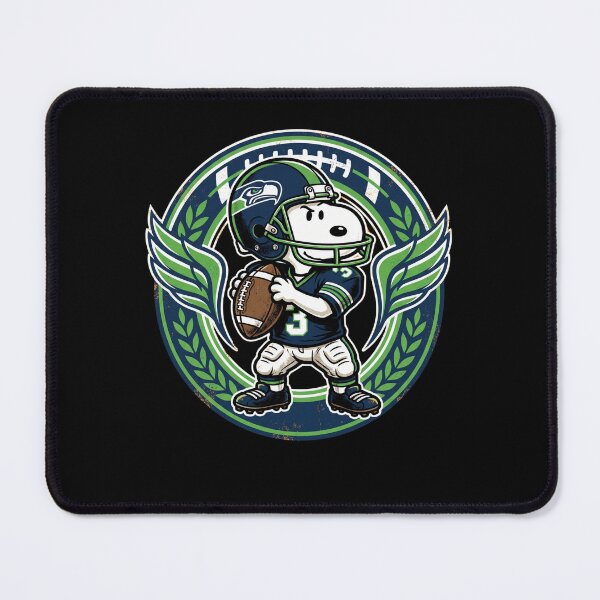 Item preview, Snoopy-Seattle-Seahawks designed and sold by world+167.