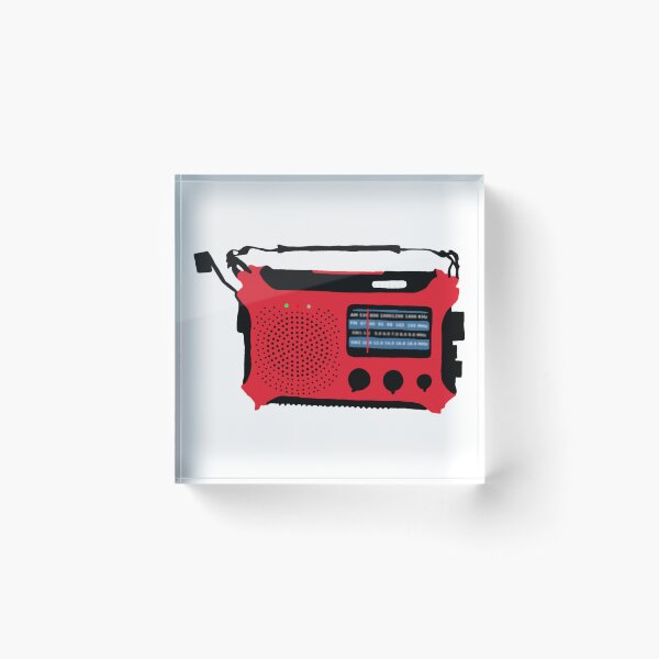 Item preview, Handcrank Radio designed and sold by neonphoenix1.
