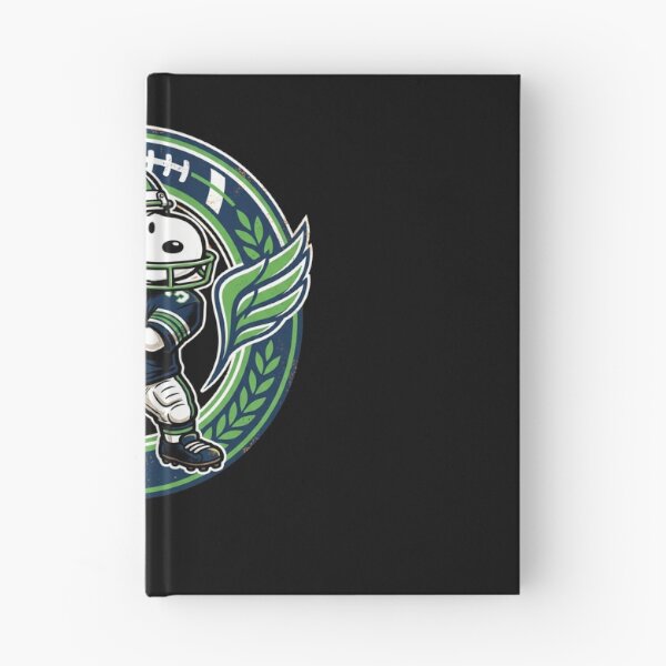 Item preview, Snoopy-Seattle-Seahawks designed and sold by world+167.