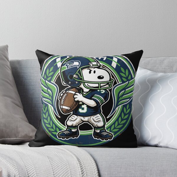 Item preview, Snoopy-Seattle-Seahawks designed and sold by world+167.