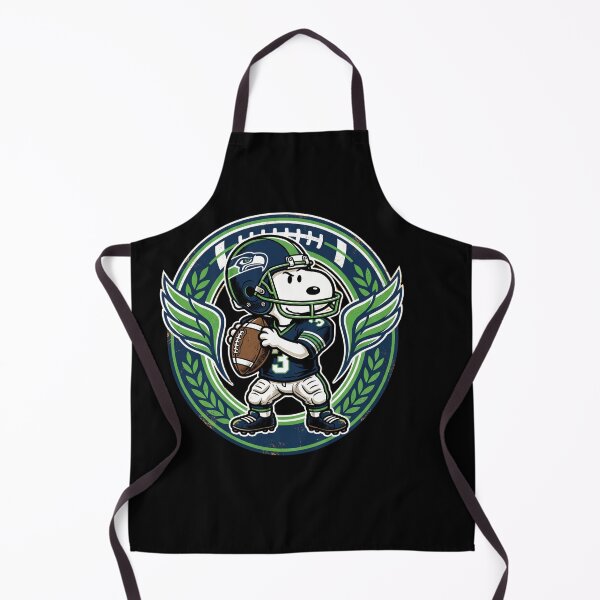 Item preview, Snoopy-Seattle-Seahawks designed and sold by world+167.