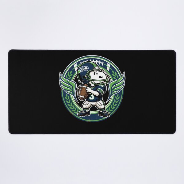 Item preview, Snoopy-Seattle-Seahawks designed and sold by world+167.