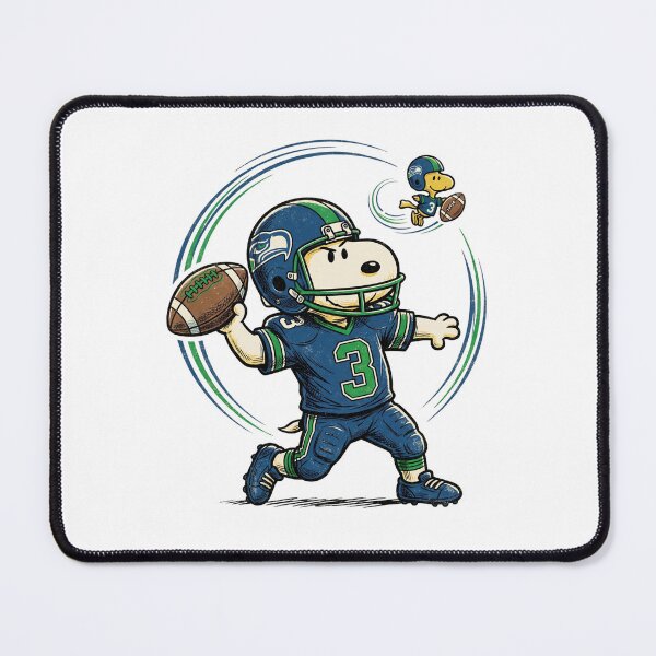 Item preview, Snoopy-Seattle-Seahawks designed and sold by world+167.
