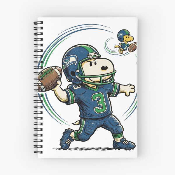 Item preview, Snoopy-Seattle-Seahawks designed and sold by world+167.