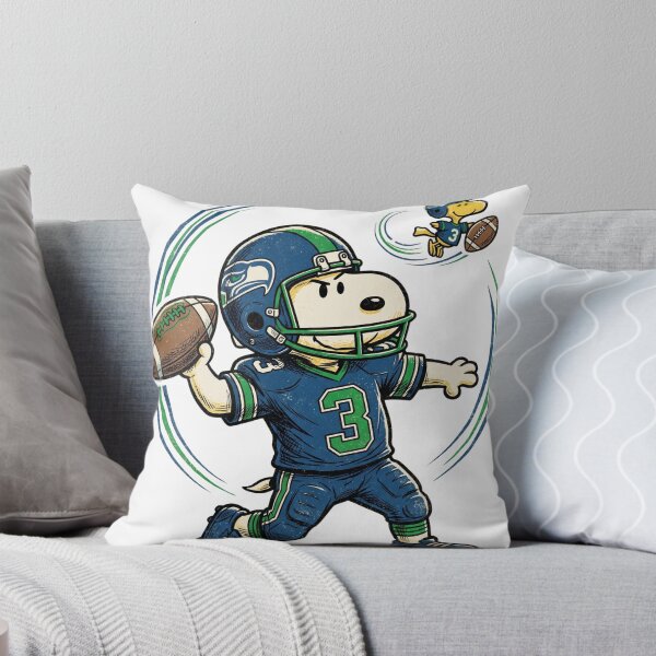 Item preview, Snoopy-Seattle-Seahawks designed and sold by world+167.