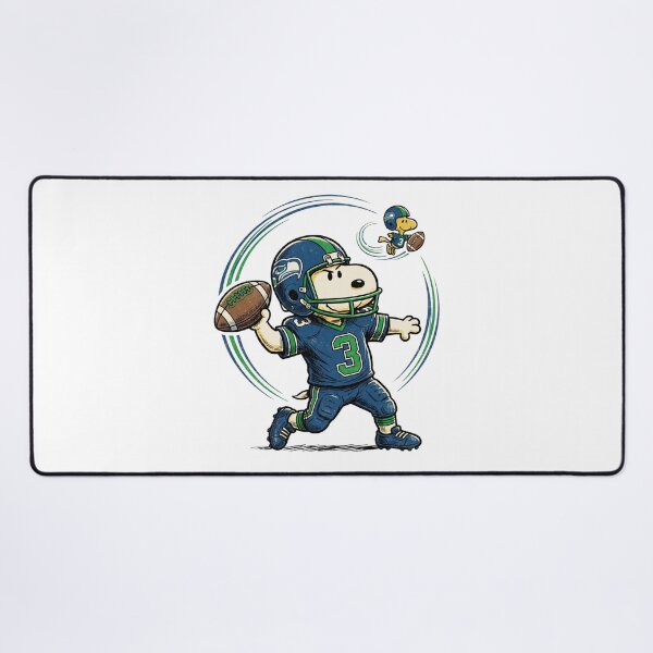Item preview, Snoopy-Seattle-Seahawks designed and sold by world+167.