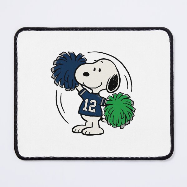 Item preview, Snoopy-Seattle-Seahawks designed and sold by world+167.
