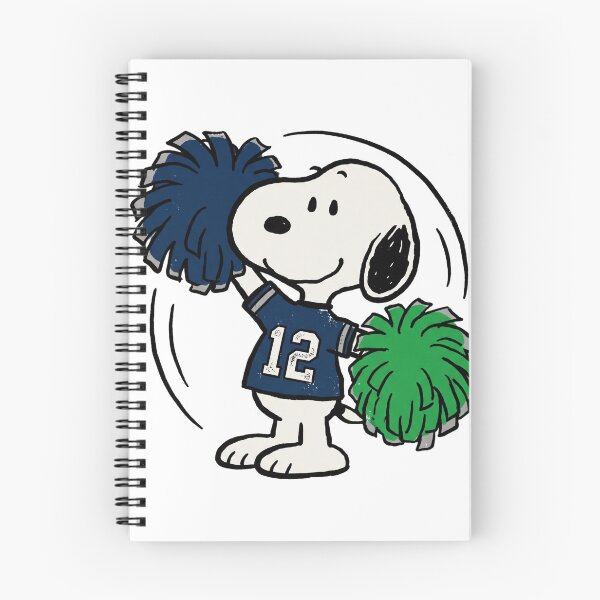 Item preview, Snoopy-Seattle-Seahawks designed and sold by world+167.
