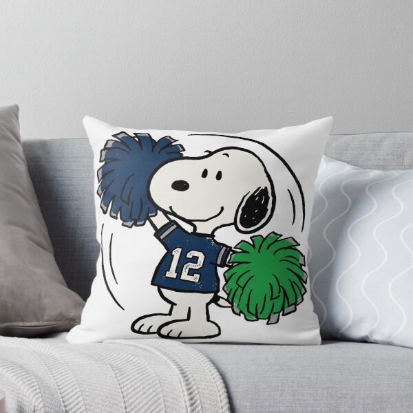 Item preview, Snoopy-Seattle-Seahawks designed and sold by world+167.