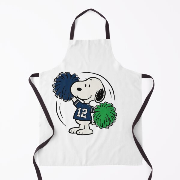 Item preview, Snoopy-Seattle-Seahawks designed and sold by world+167.