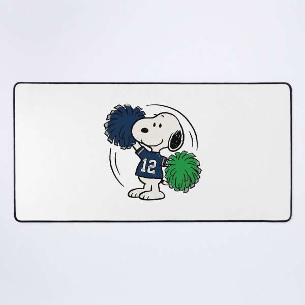 Item preview, Snoopy-Seattle-Seahawks designed and sold by world+167.