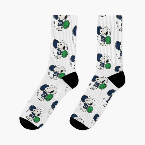 Item preview, Snoopy-Seattle-Seahawks designed and sold by world+167.